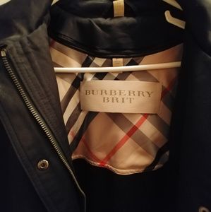 Burberry coat size 16